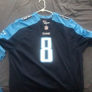 Marcus Mariota Titans Jersey XXL